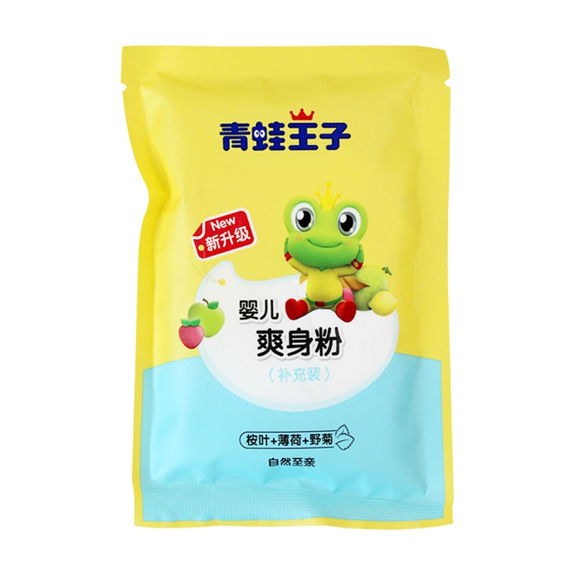 青蛙王子宝宝爽身粉80g