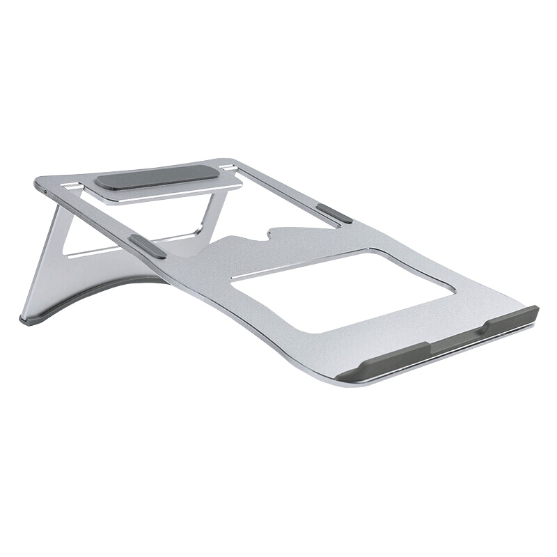 倍方(befon)铝合金笔记本电脑支架 桌面电脑散热支架便捷折叠散热电脑支架 笔记本支架 笔记本散热支架