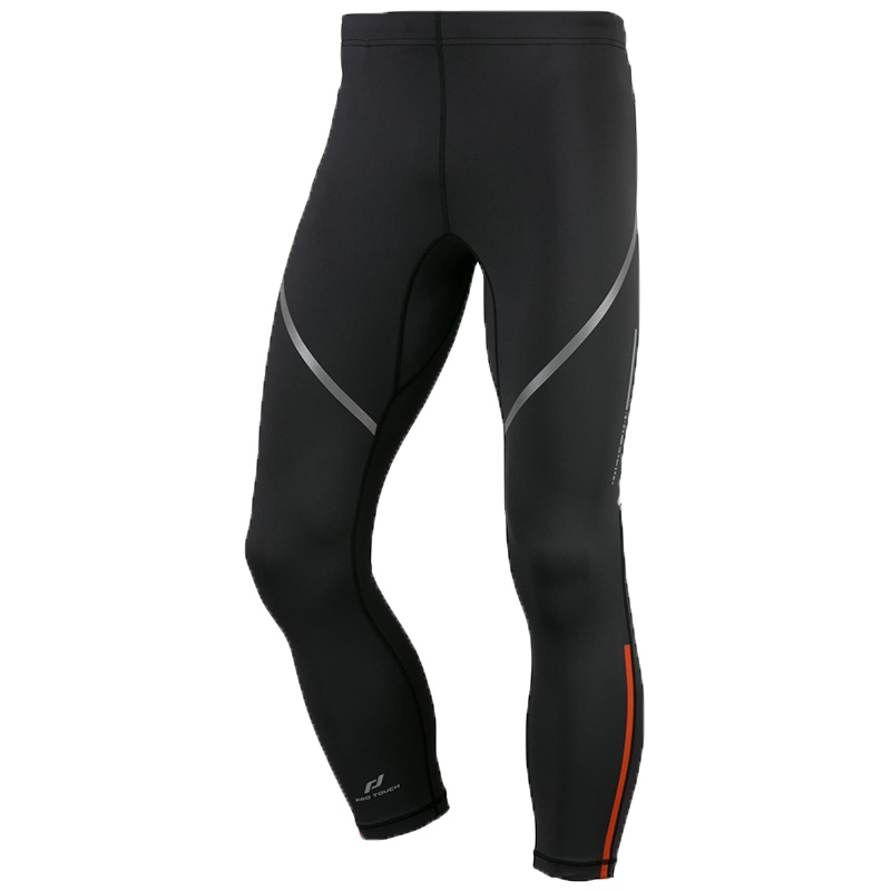 PRO TOUCH专业健身品牌源自欧洲新款Strike ux男子跑步训练健身运动速干紧身长裤 305355-901050