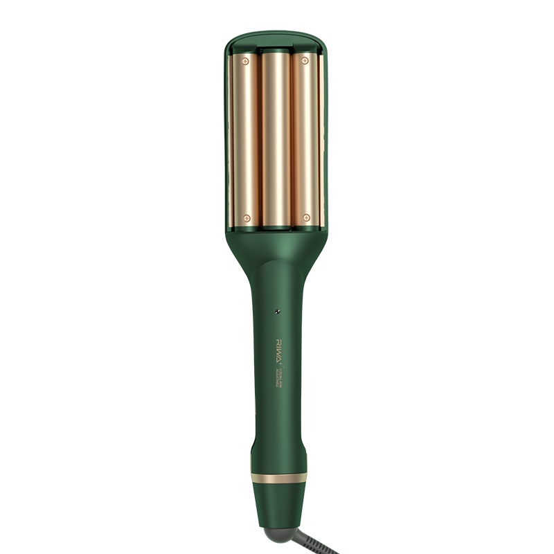 雷瓦负离子蛋蛋卷头卷发棒水波纹夹板不伤发烫发卷发神器Z7礼盒装 礼赠