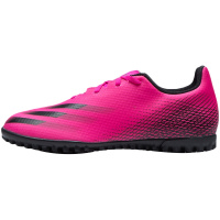 阿迪达斯男鞋足球鞋XGHOSTED.4TF碎钉训练运动鞋FW6916