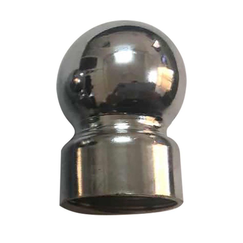 淋浴顶喷接头球头4分顶喷淋浴大花洒喷头圆球接头万向活动球配件