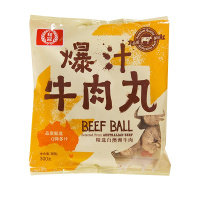 桂冠 爆汁 牛肉丸 100g 火锅煲汤