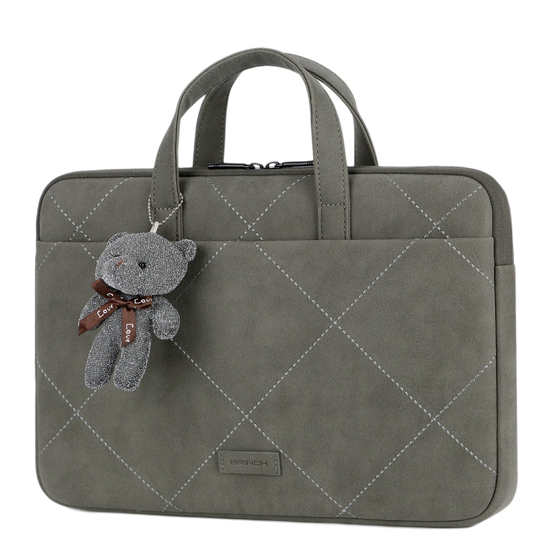 笔记本电脑包适用联想小新air14戴尔G3苹果macbook13.3小米pro华硕a豆华为13惠普星手提包女生15.6寸