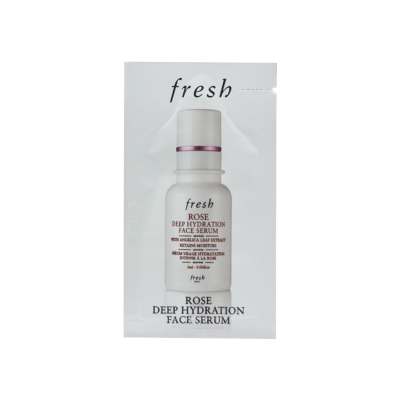 馥蕾诗Fresh玫瑰润泽密集保湿精华露2ml*5