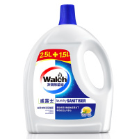 威露士 衣物消毒除菌液(香柠) 2.5L+1.5L 加量装家用衣服杀菌除螨杀灭螨虫消毒洗衣 威露士保护你及你的家人