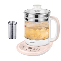 荣事达(Royalstar)养生壶1.5L 多功能电热水壶高硼硅玻璃壶触控式煎药壶花茶器煲茶壶烧水壶YSH5017XL蜜