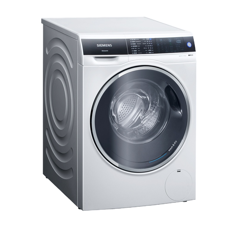 qut 西门子(SIEMENS) XQG100-WD14U5600W 10公斤 洗烘一体变频 滚筒洗衣机 (白色)
