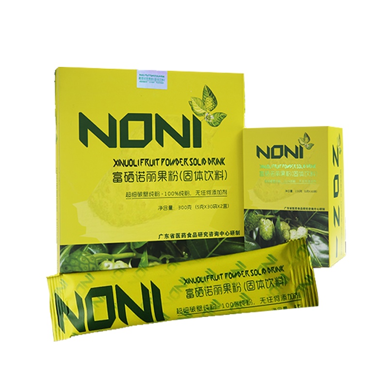 逸康 富硒诺丽果 诺丽果 诺丽果粉纯粉饮料粉 诺丽果粉固体饮料超细果粉健康无添加剂 儿童成年人健康 固体饮料