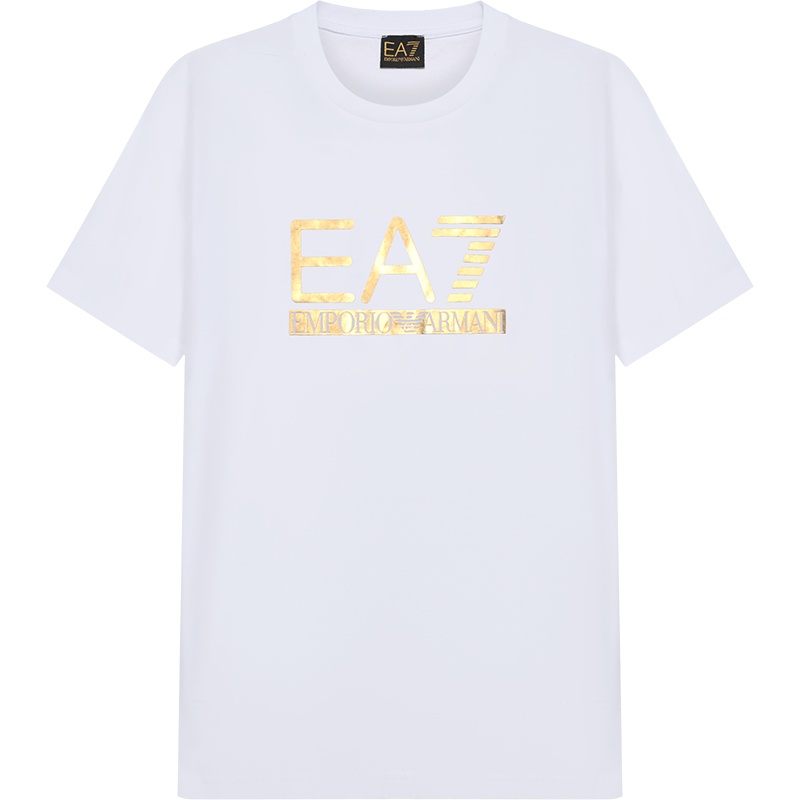 EMPORIO ARMANI EA7 阿玛尼 男士 棉质圆领短袖T恤 3KPT87 PJM9Z