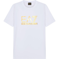 EMPORIO ARMANI EA7 阿玛尼 男士 棉质圆领短袖T恤 3KPT87 PJM9Z