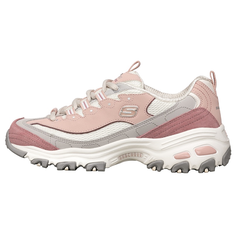 Skechers斯凯奇2021年春季新款潮流厚底老爹鞋女休闲运动鞋11947