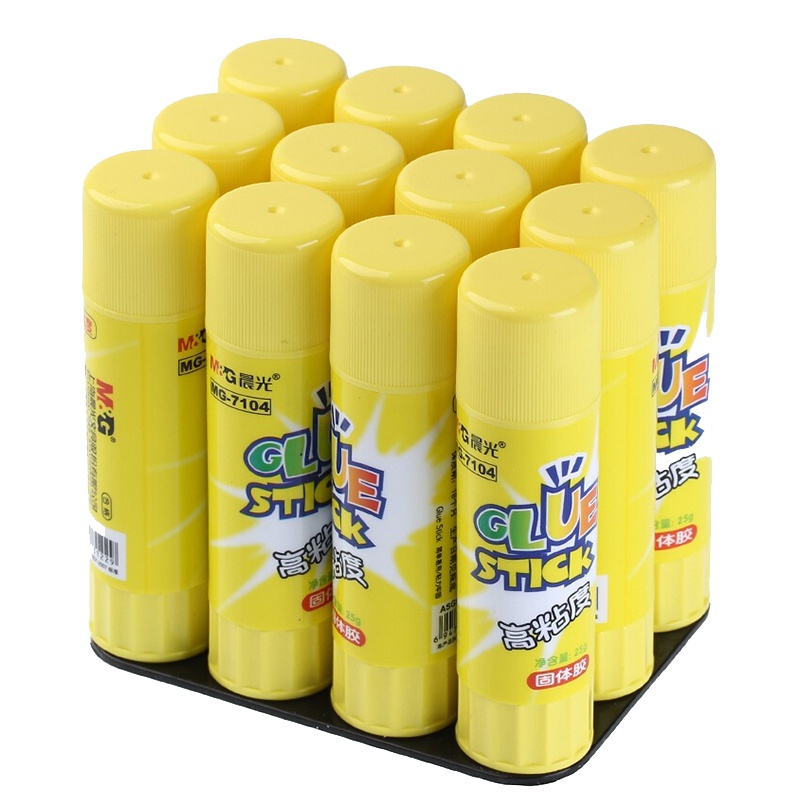 晨光25g高粘度固体胶MG7104 单支/个(起订量不足12支不发货)