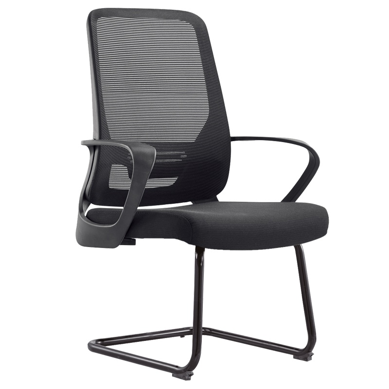 首指LJ-901C弓形椅办公椅/会议椅/网布椅