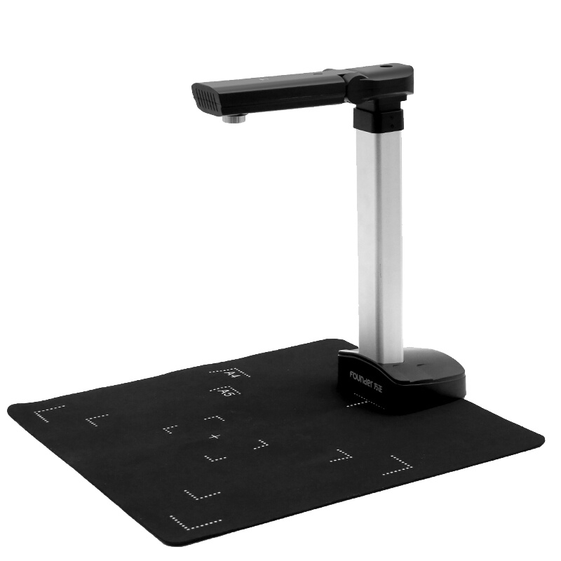 方正(Founder)Q1010高拍仪A4幅面1000万像素高清智能高速文档照片软底座扫描仪