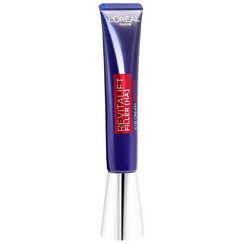 L'OREAL/欧莱雅 复颜玻尿酸 水光充盈全脸淡纹眼霜 30ML 紫熨斗