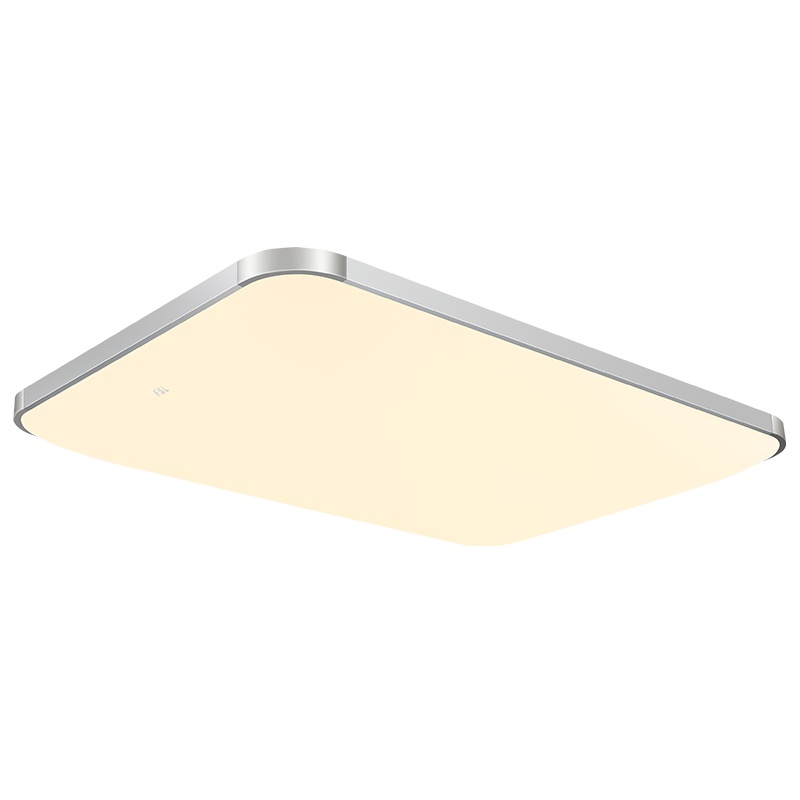 FSL佛山照明 LED吸顶灯简约现代智能手机app远程无线遥控定时开关35平米长方形亚克力客厅灯