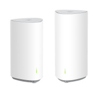 [子母装]360全屋路由V5M Mesh分布式路由器AC2500M 5G双频无线大户型别墅穿墙王