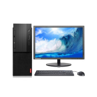 联想台式机启天B415 G4650/4G/120GB+1TB,23寸电脑