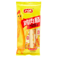 力诚鸡肉火腿肠(新老包装随机发货)26g*8支