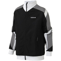 adidas阿迪达斯三叶草男运动休闲夹克DH5201 L DH5201黑