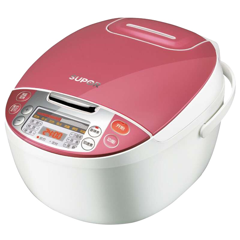 Supor/苏泊尔 CFXB40FC29-75 聪明火系列豪华智能预约电饭煲 4L 陶晶内胆 2-5人学生饭锅