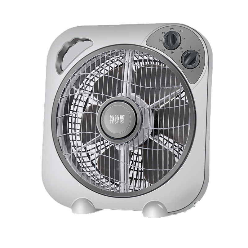 时光旧巷台式电风扇家用转页扇小风扇 学生电扇宿舍迷你台扇