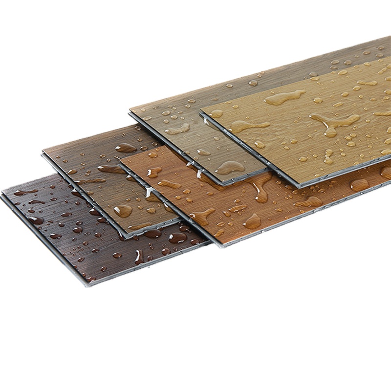 左岸森林SPC地板石晶石塑环保耐磨家用地板5mm含静音垫5平方/件