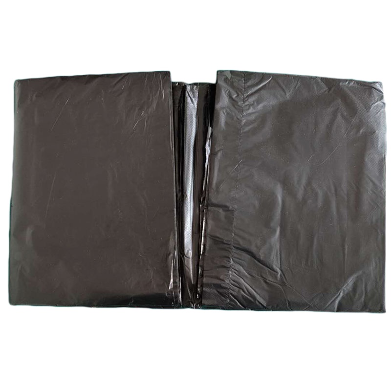 百旺达 23张 垃圾袋1000mm*1200mm 平口黑色垃圾分类