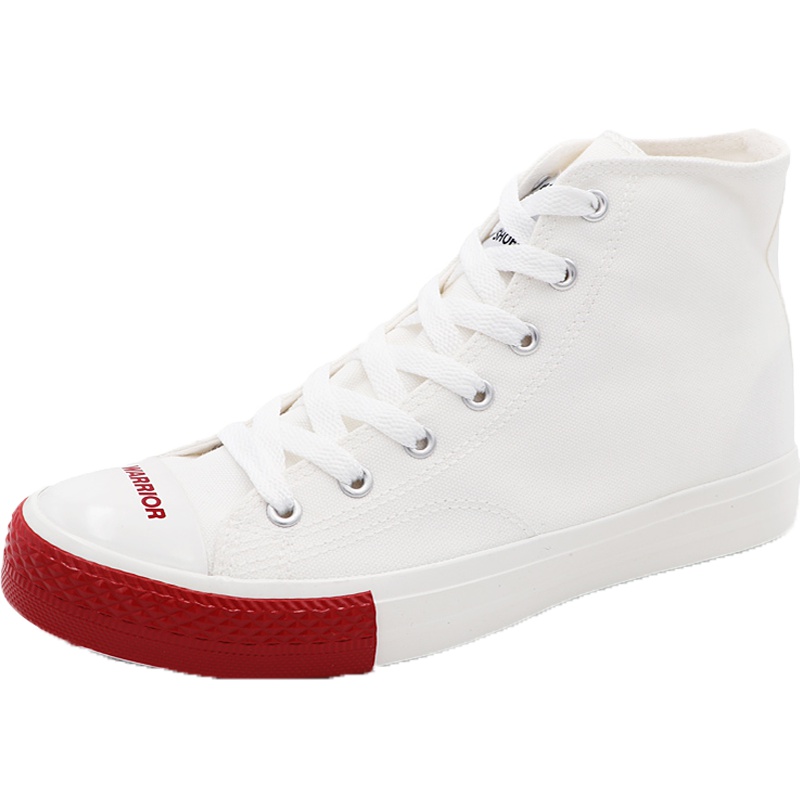 回力男鞋春秋季情侣高帮帆布鞋男女韩版潮流百搭学生板鞋子 WXY-A641T