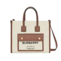 BURBERRY HORSEFERRY 印花手提包 8044143