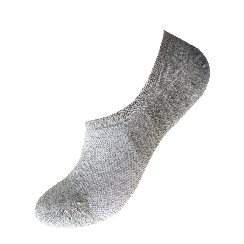 花花公子袜子男士船袜打底袜弹力纯色棉质透气时尚百搭男袜6262
