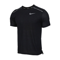 Nike耐克男跑步运动透气休闲圆领短袖T恤 AQ9920-010