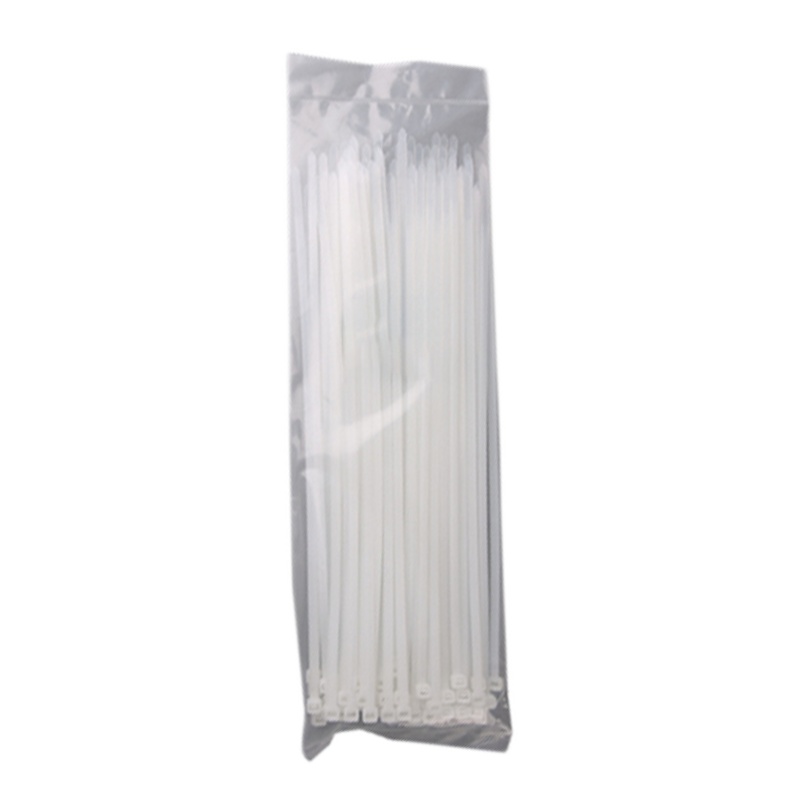 国标尼龙扎带理线带扎线 3*80mm 白色 1000支/包