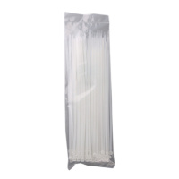 国标尼龙扎带理线带扎线 3*80mm 白色 1000支/包