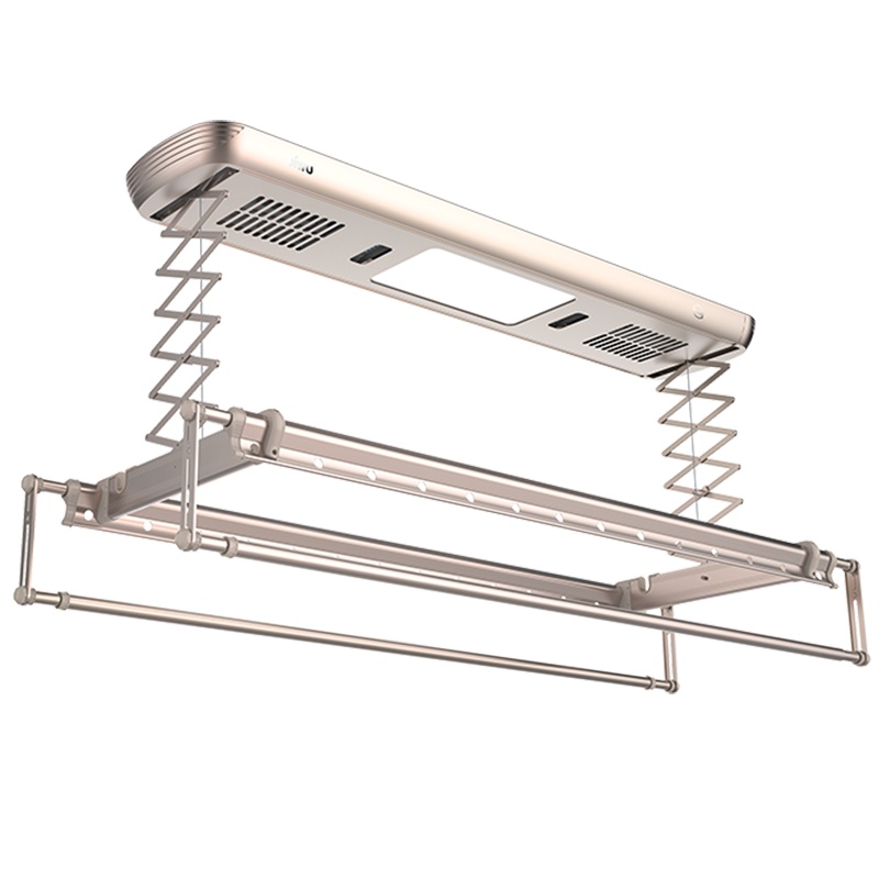 苏宁极物 小Biu 晾衣架标准版 紫外线杀菌 恒温智控烘干