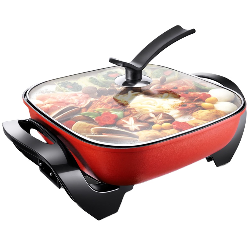 苏泊尔(SUPOR)电火火锅锅家用插电多功能电热电煮锅电炒锅一体炒菜锅宿舍