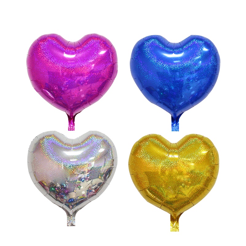 菲仕康 婚房节庆布置套餐婚庆婚礼铝膜铝箔气球结婚生日派对浪漫创意装饰 100只