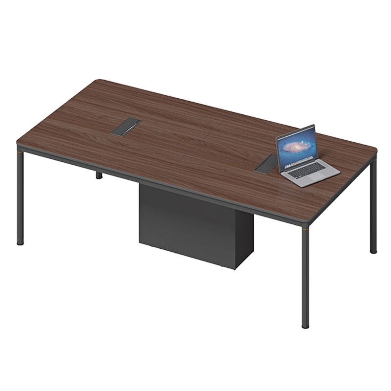 鑫金虎 办公桌简约长条桌长桌会议室培训桌洽谈桌椅组合小型会议桌3米