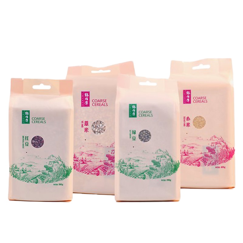 粮佰年夏日倾心防暑降温礼盒C 冰糖 银耳 绿豆 杂粮