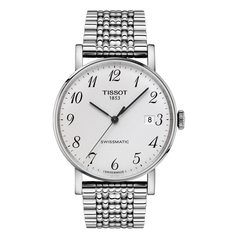 瑞士(TISSOT)天梭手表 魅时系列 机械表男士T109.407.11.032.00