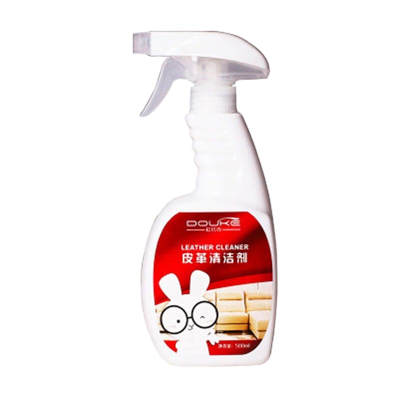 杜优克皮革清洁剂汽车内饰沙发座椅真皮强力去污皮具护理清洁液 企业定制