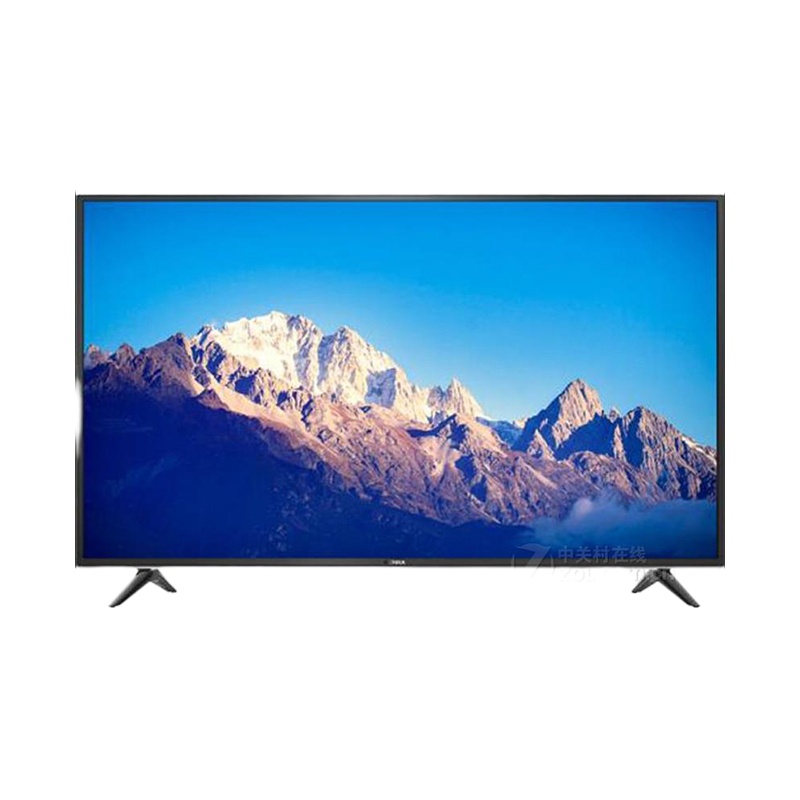 康佳(KONKA) LED43G30UE 43英寸 4K窄边 电视 智能 高清(银灰)商用电视机