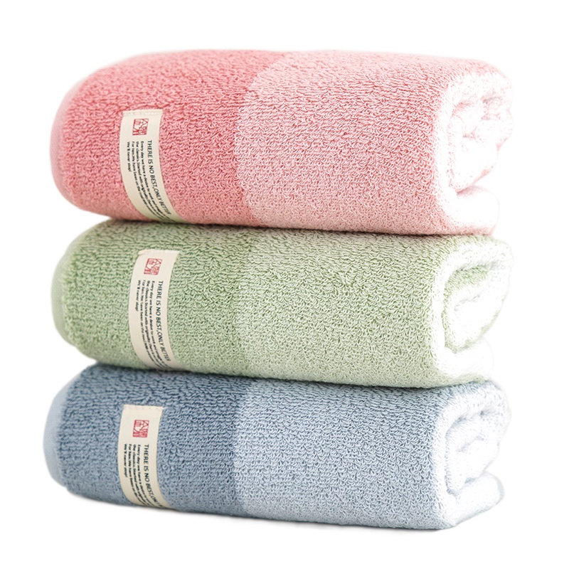 金号(KING SHORE)A类纯棉毛巾加大加厚超强吸水柔软大毛圈毛巾1/2条装