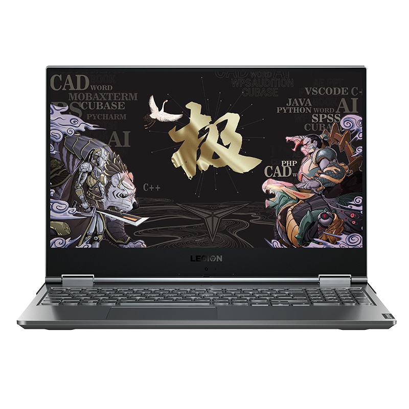 联想(Lenovo) Y9000X 2019新款 15.6英寸高性能标压轻薄本笔记本电脑(i7-9750H 16G 1TSSD FHD)深空灰