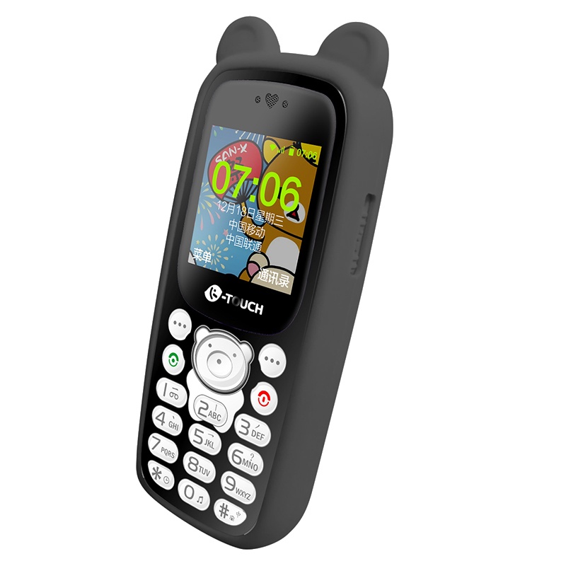 天语(K-Touch)Q7移动版儿童手机电话超薄迷你卡通学生直板按键功能备用卡片超长待机小手机