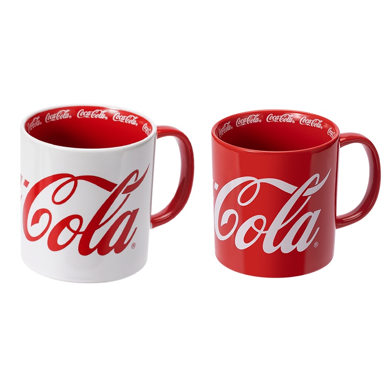 名创优品(miniso) 可口可乐联名款茶具马克杯 440mL