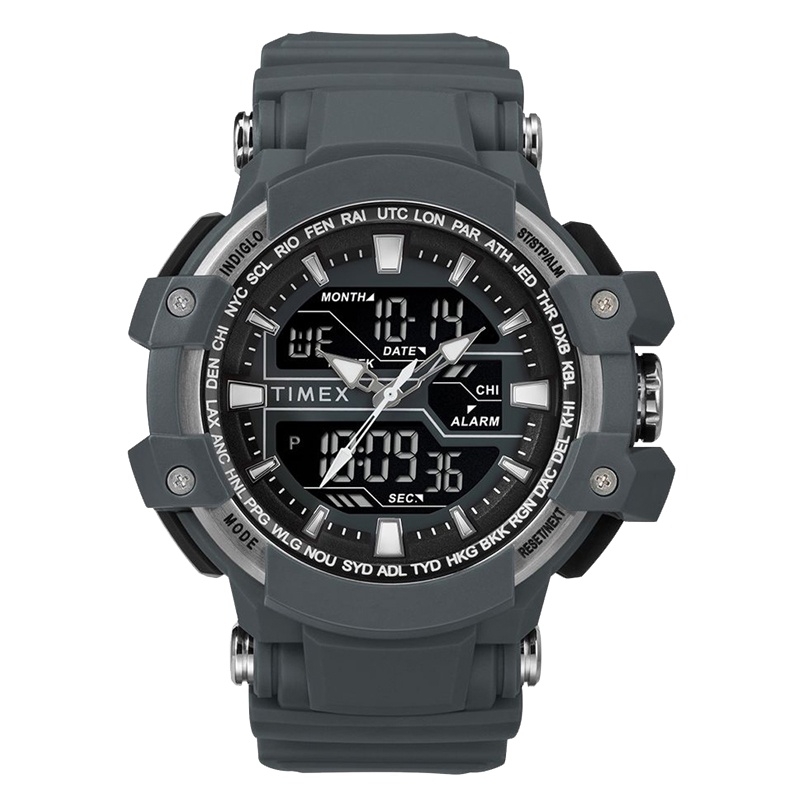 美国TIMEX天美时手表TACTIC DGTL系列简约时尚户外潮流石英男士手表TW5M22600