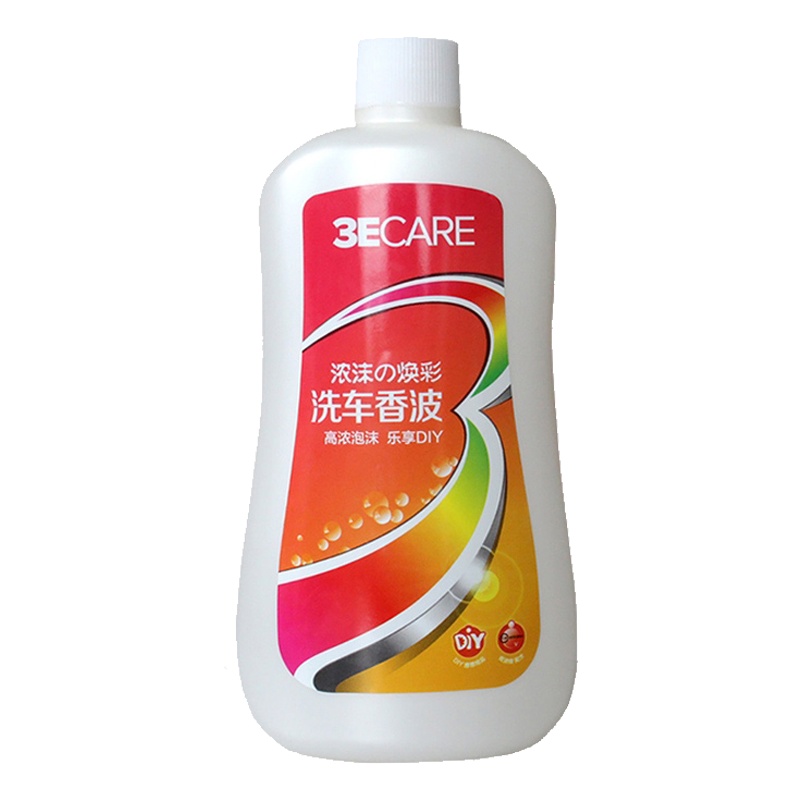 龙蟠 焕彩洗车香波 洗车液 浓沫·焕采·清洁 洗车泡沫