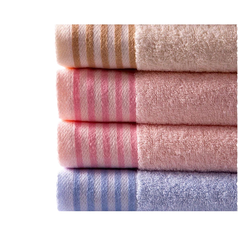 金号毛巾 G1734 纯棉家纺提缎面巾单条装 72x34cm 洗脸巾 单条